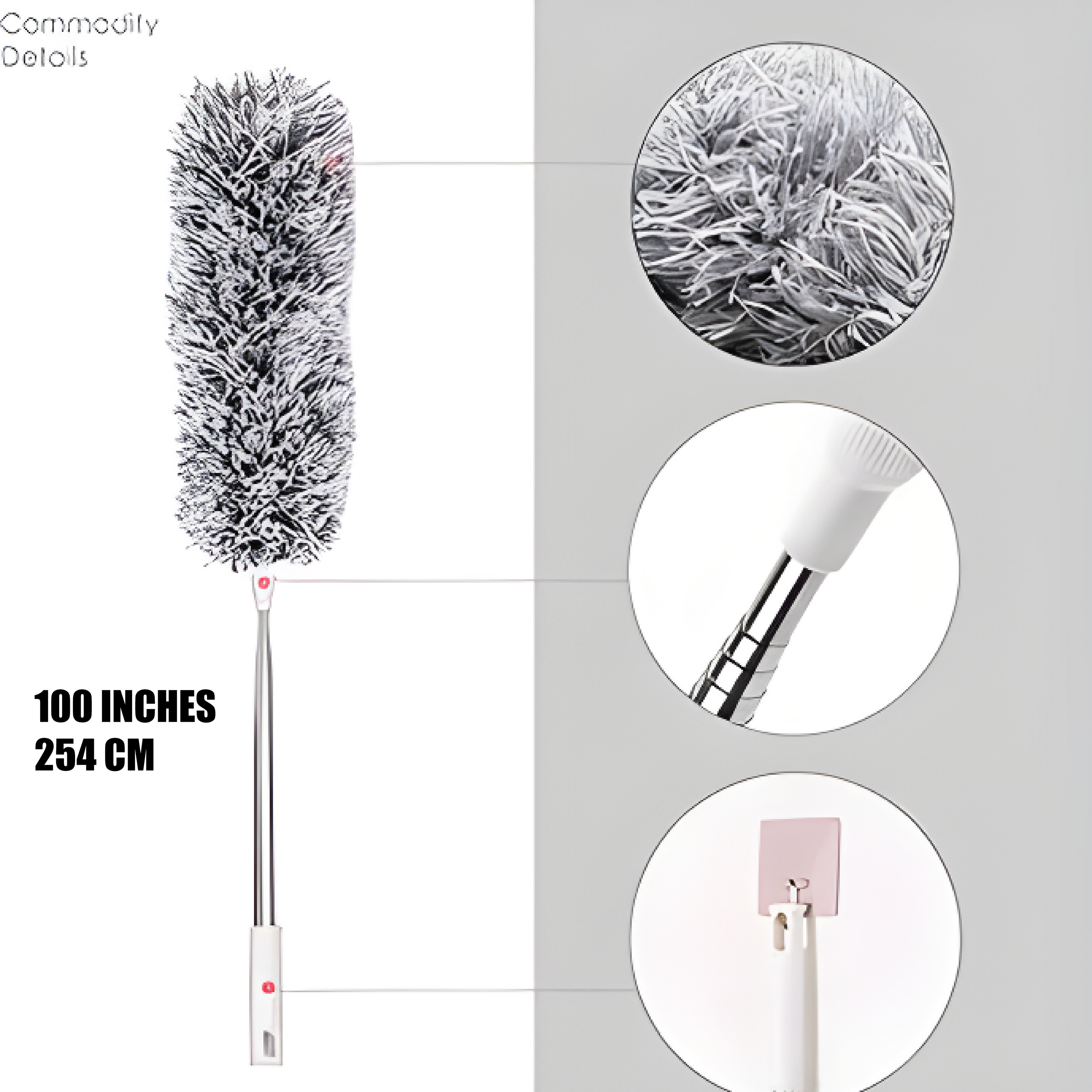 Feather Duster Bendable 100inches