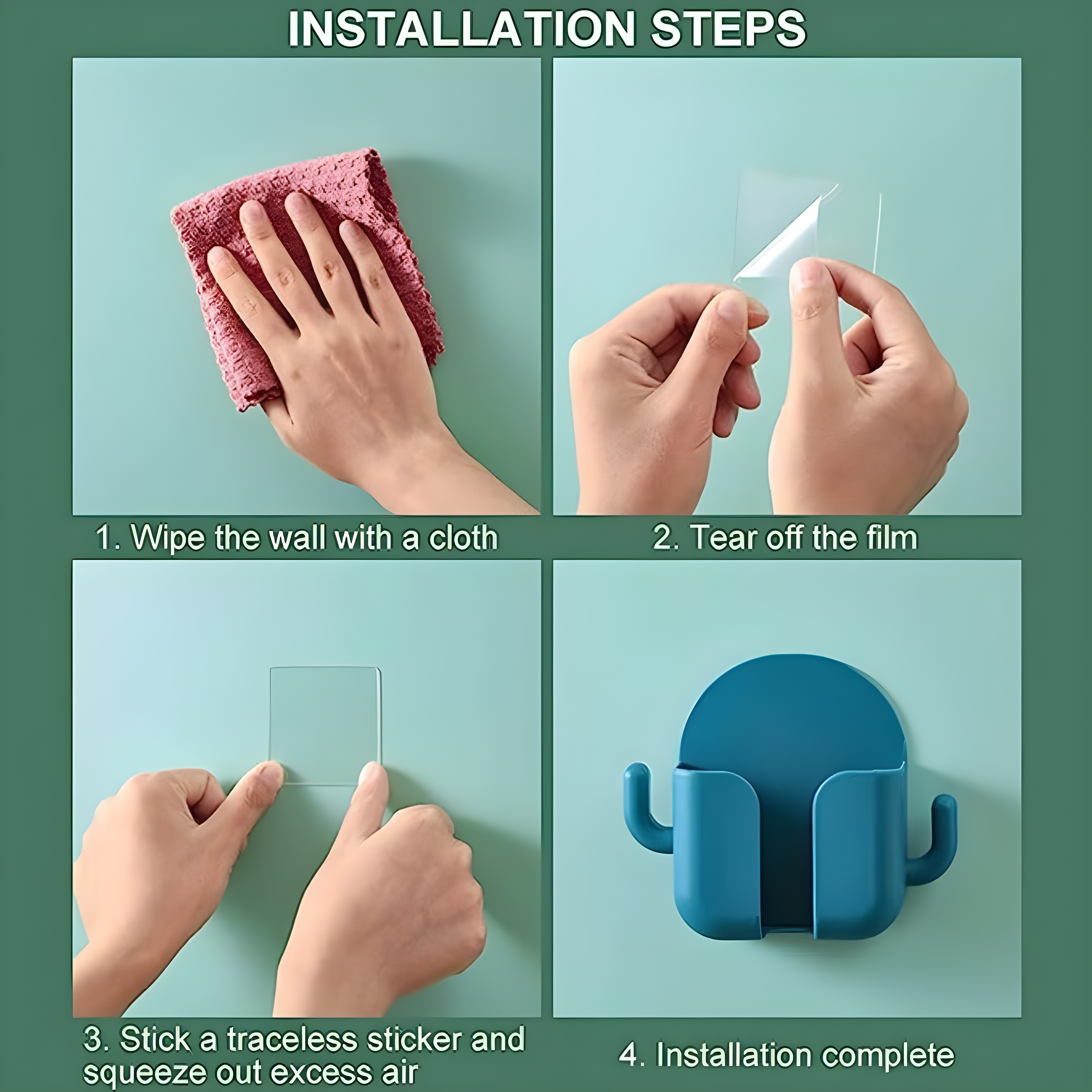 fancy mobile holder with key holding