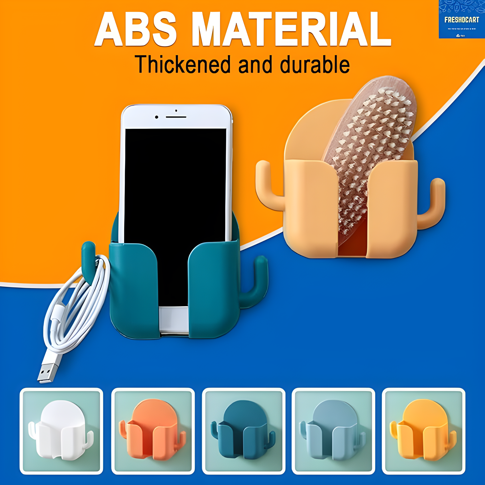 fancy mobile holder with key holding